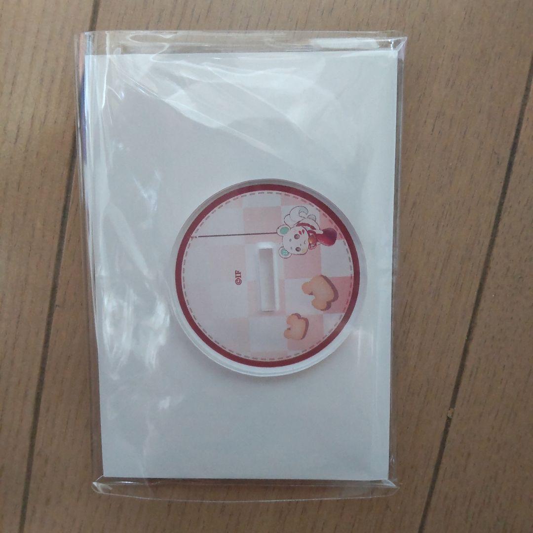 オラソワ　朱砂　アクスタ