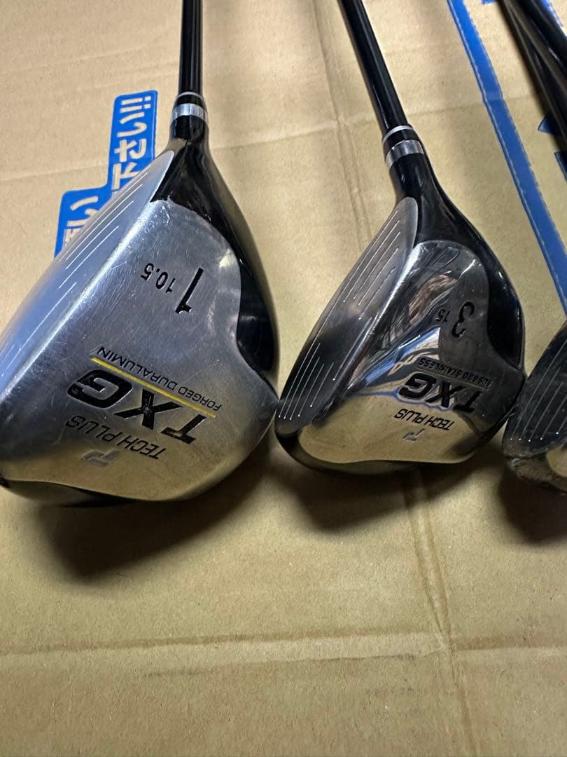 TXG （TECH PLUS） 11本セット+パター