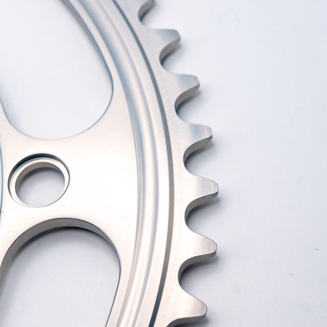 SUGINO MC144 52T シルバー チェーンリング 新品