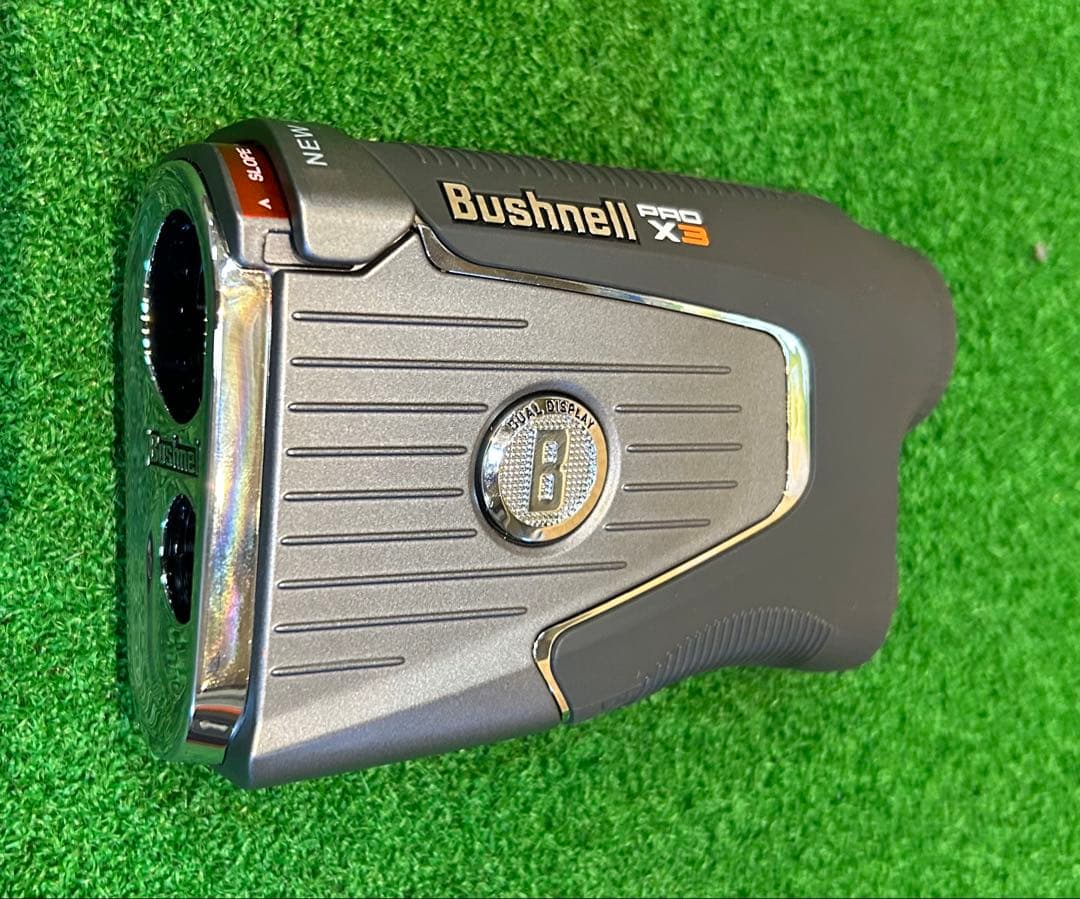 新品Bushnell PRO X3 プラスゴルフ用距離計　現物はブラック