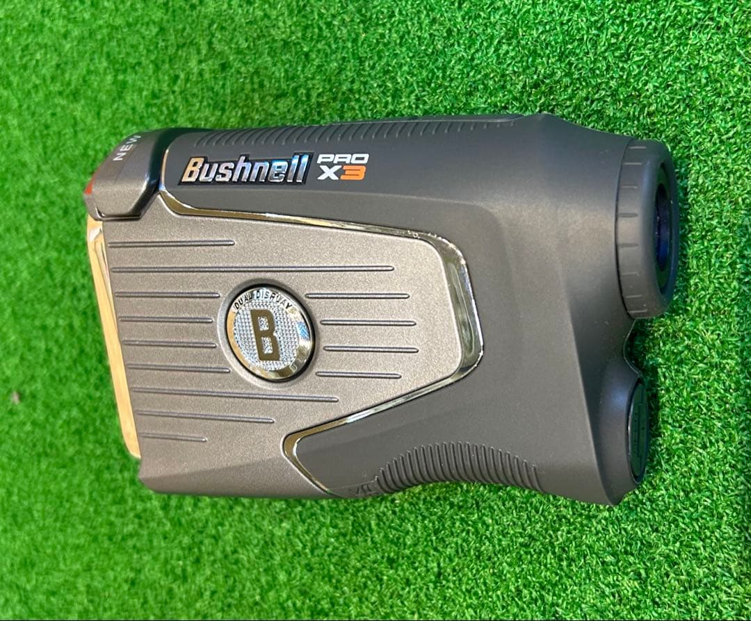 新品Bushnell PRO X3 プラスゴルフ用距離計　現物はブラック