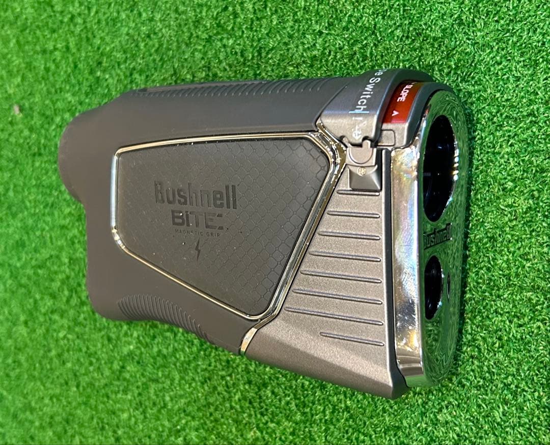 新品Bushnell PRO X3 プラスゴルフ用距離計　現物はブラック