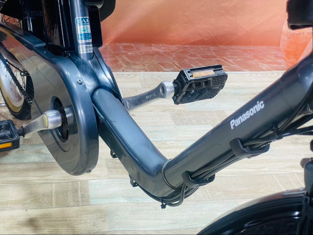 人気モデル！ギュット12AH⭐️パナソニック子供乗せ電動アシスト自転車Y3415