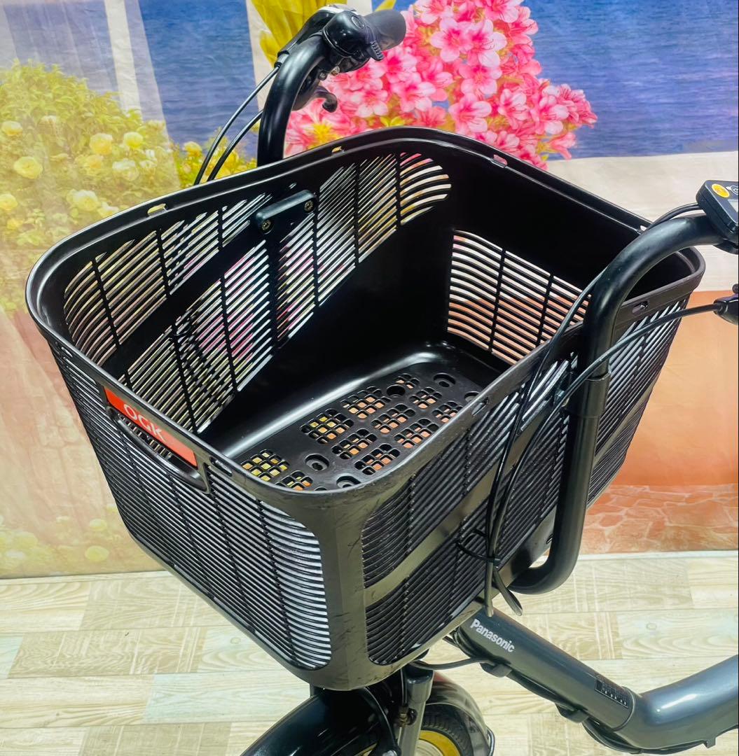 人気モデル！ギュット12AH⭐️パナソニック子供乗せ電動アシスト自転車Y3415