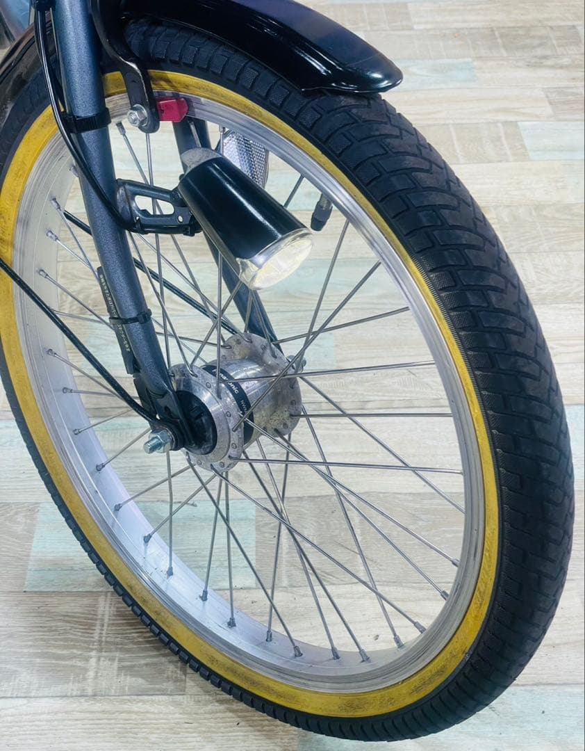 人気モデル！ギュット12AH⭐️パナソニック子供乗せ電動アシスト自転車Y3415