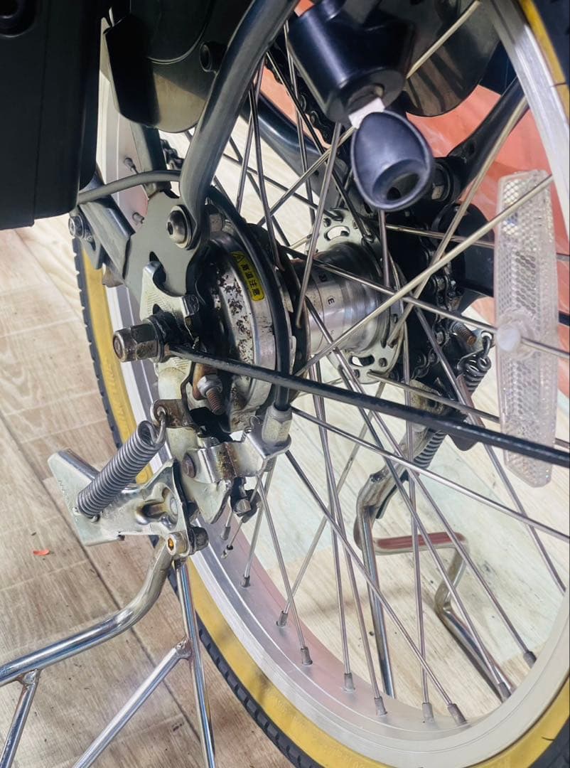 人気モデル！ギュット12AH⭐️パナソニック子供乗せ電動アシスト自転車Y3415