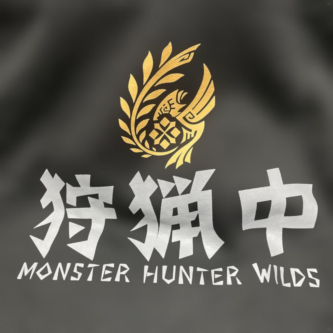 USJ　モンスターハンター　2025　パーカー　ブラック XLサイズ