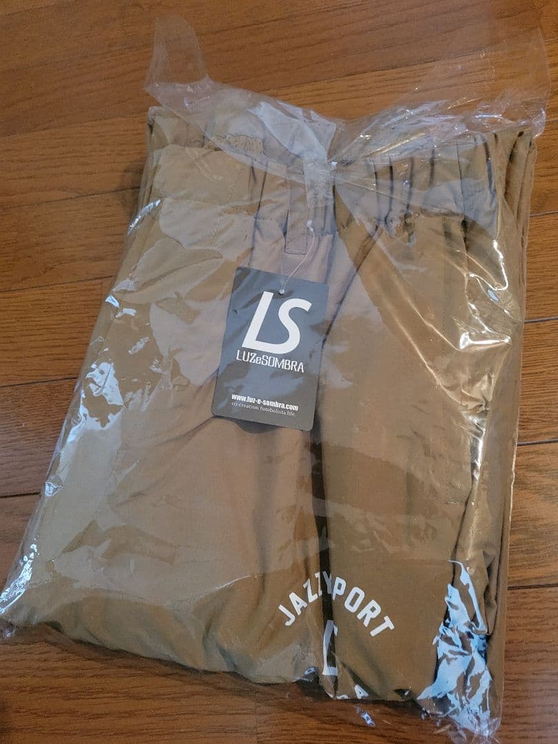 JS × LUZ NYLON TAFTA TRACKPANTS ルースイソンブラ