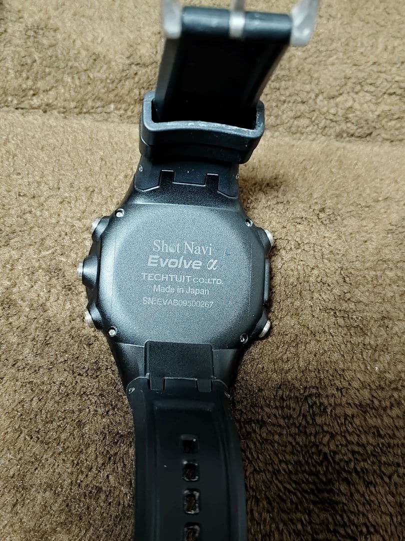 ショットナビ EVOLVE α　ブラック