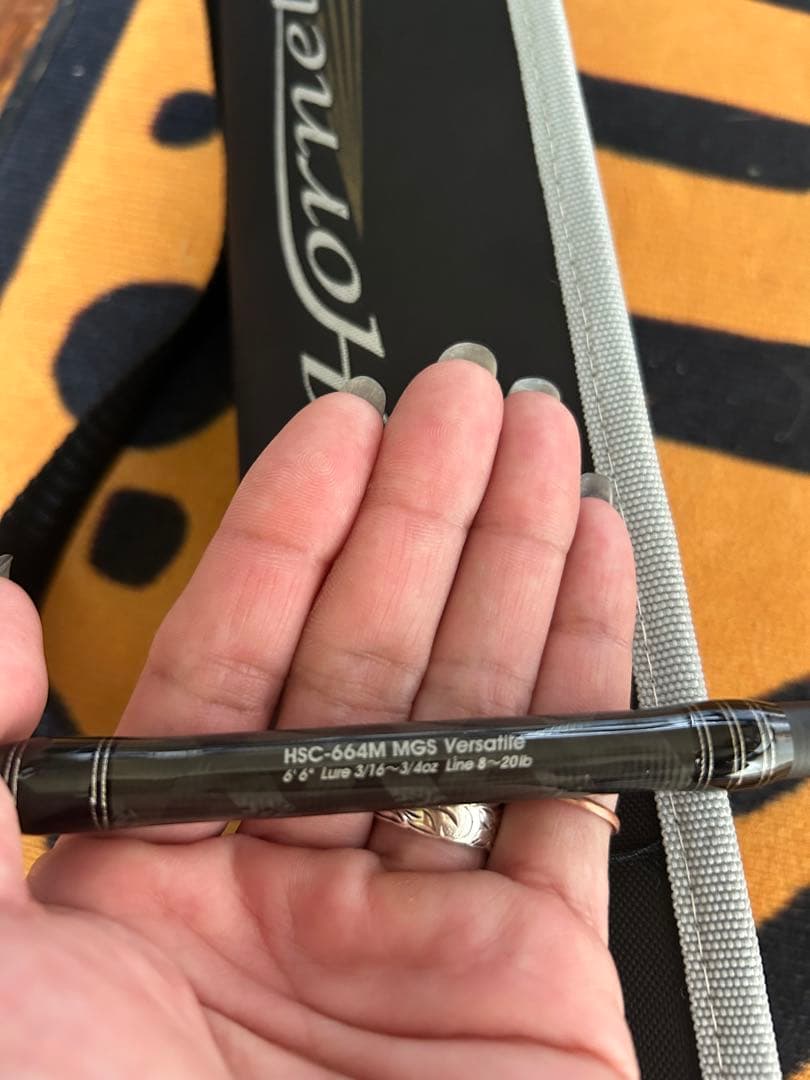 AbuGarcia アブガルシア・ホーネット・スティンガー