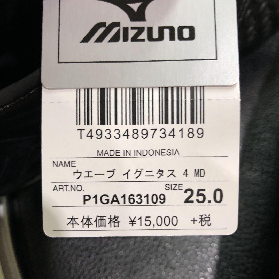 サッカー　ミズノ　ウェーブイグニタス４ＭＤ