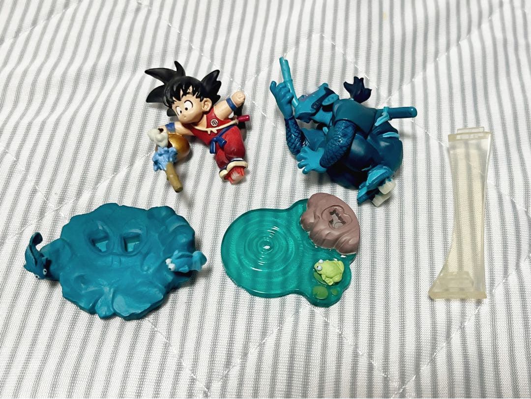 【ドラゴンボールカプセル】ムラサキ曹長＆孫悟空【摩訶不思議ドラゴンボール総集編】