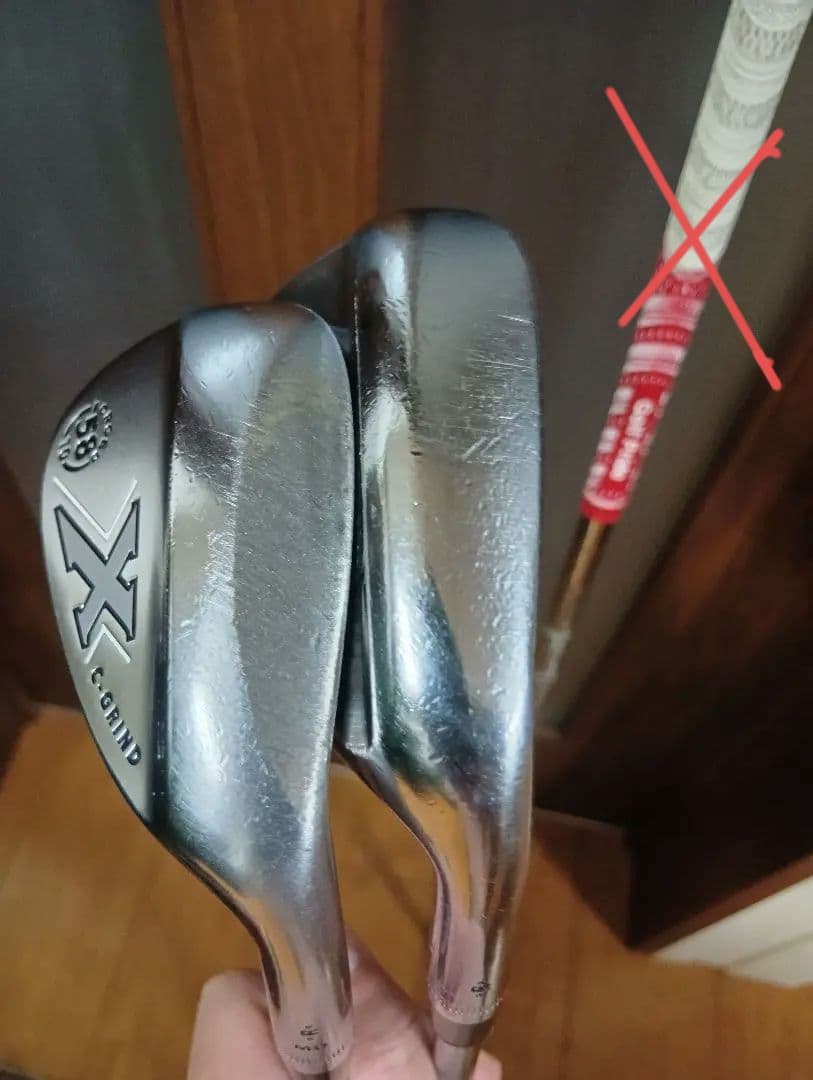 Callaway　ウェッジセット　52 58 左52おまけ