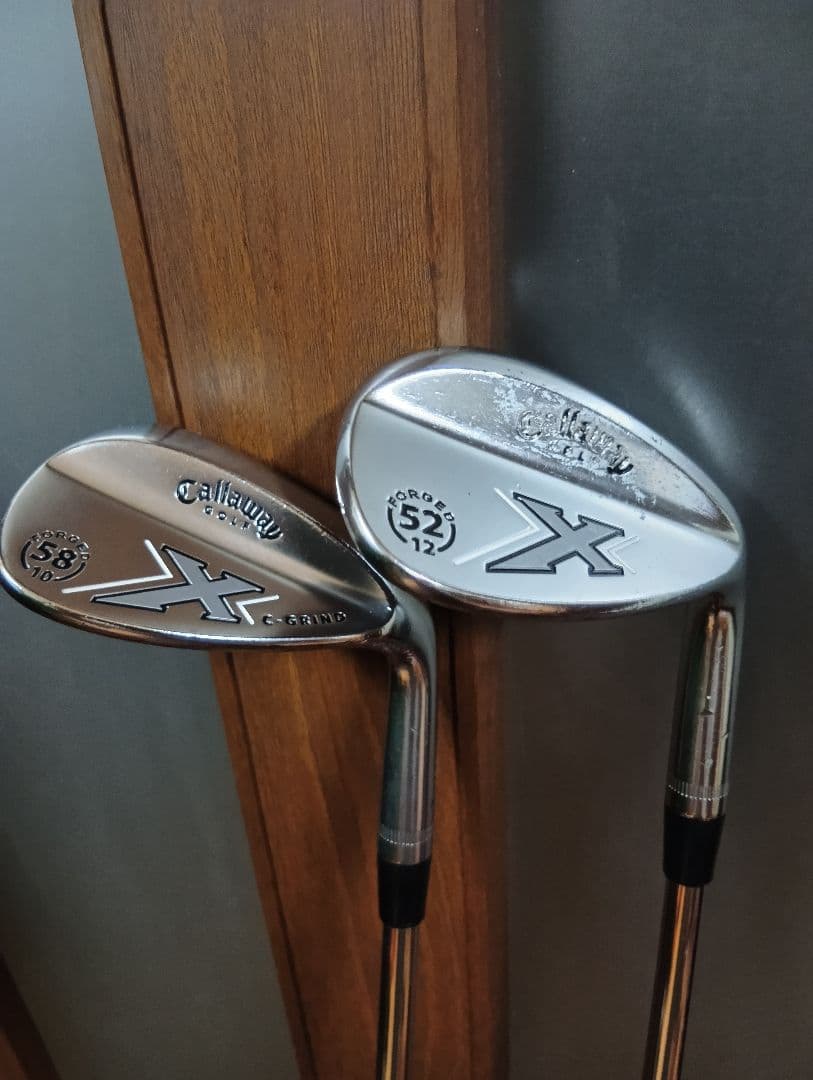 Callaway　ウェッジセット　52 58 左52おまけ