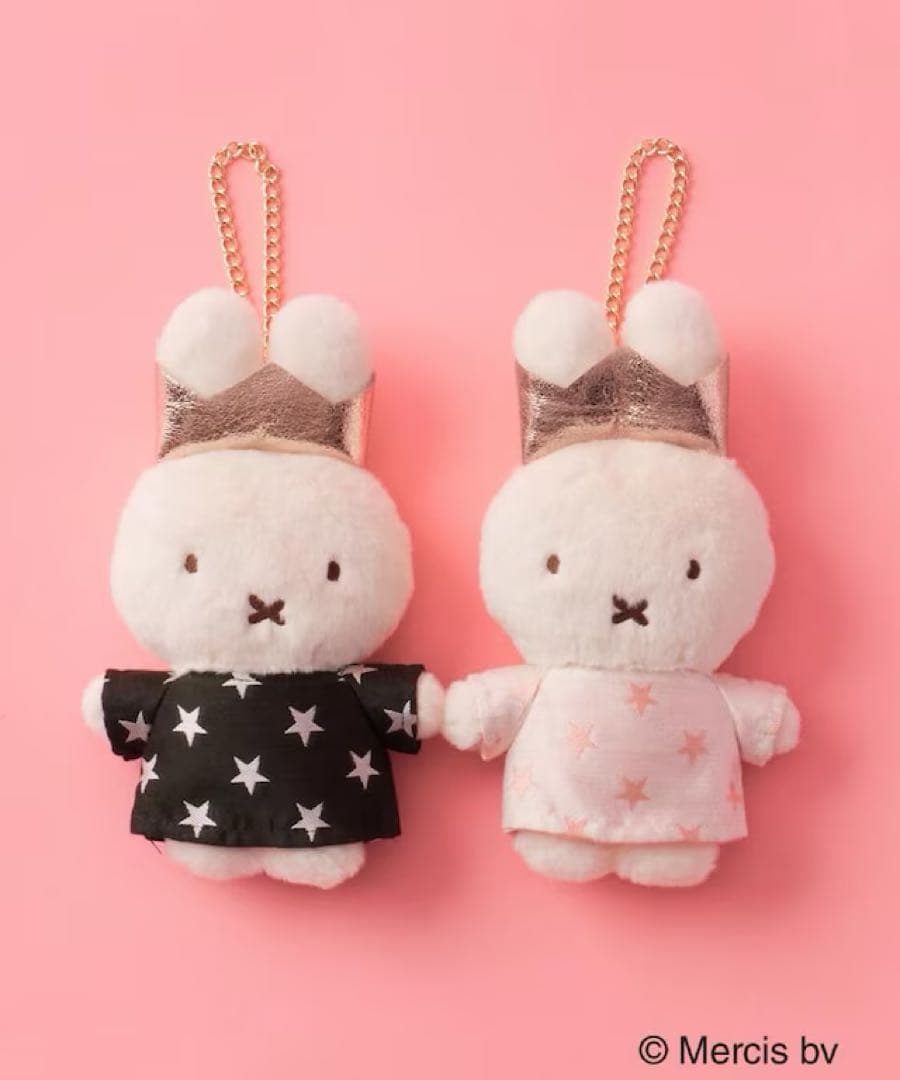 【未使用】miffy ｘ OPAQUE.CLIP 70THドールチャーム 5個