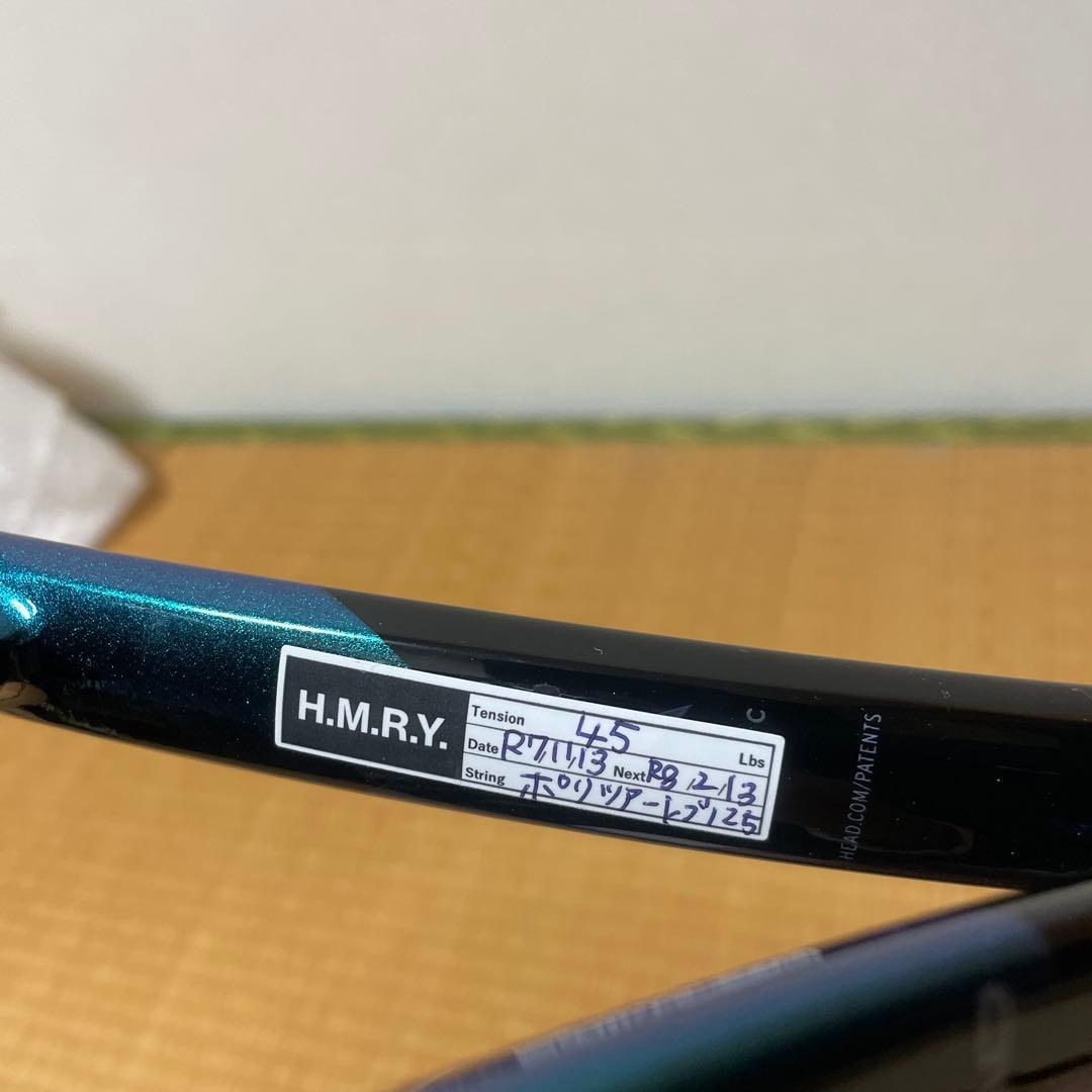 ヘッド グラビティ エムピー 2025 HEAD GRAVITY MP G2