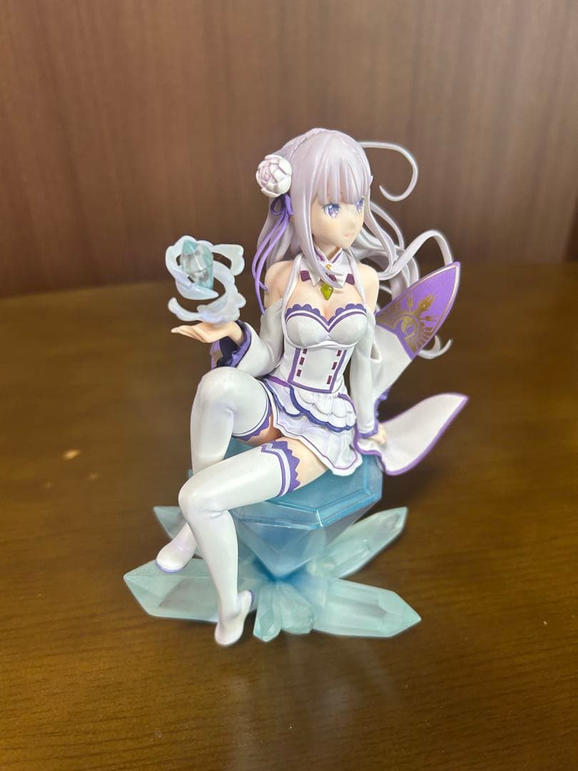 Re：ゼロから始める異世界生活 エミリア 1/8 完成品フィギュア