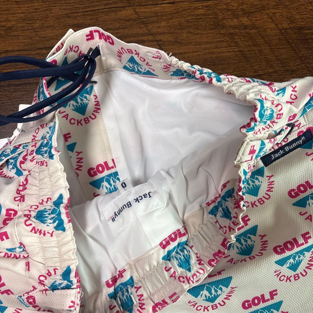 新品♥サイズ0♥ジャックバニー ポロシャツ スカート ニーハイ3点セットアップ