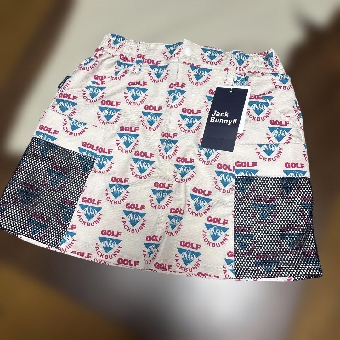 新品♥サイズ0♥ジャックバニー ポロシャツ スカート ニーハイ3点セットアップ