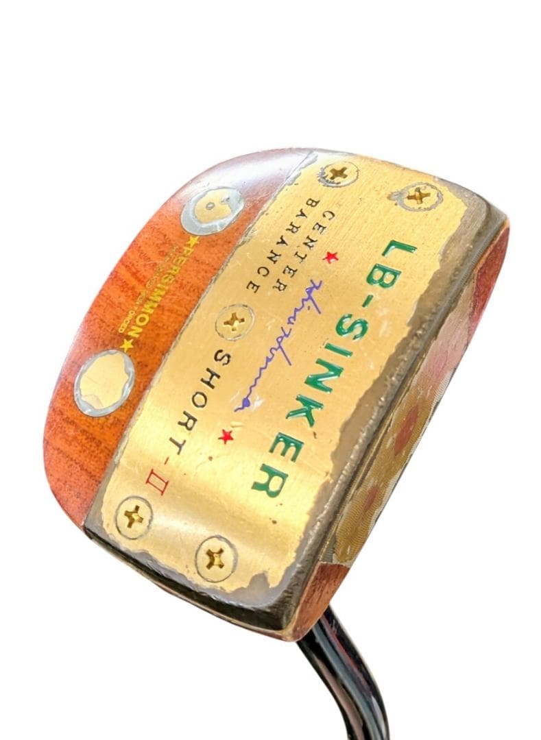 HONMA LB-SINKER CENTER BARANCE SHORT-Ⅱ