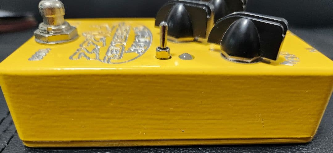 最終値下げ！　エフェクター　CUSACK Screamer Fuzz V2　希少