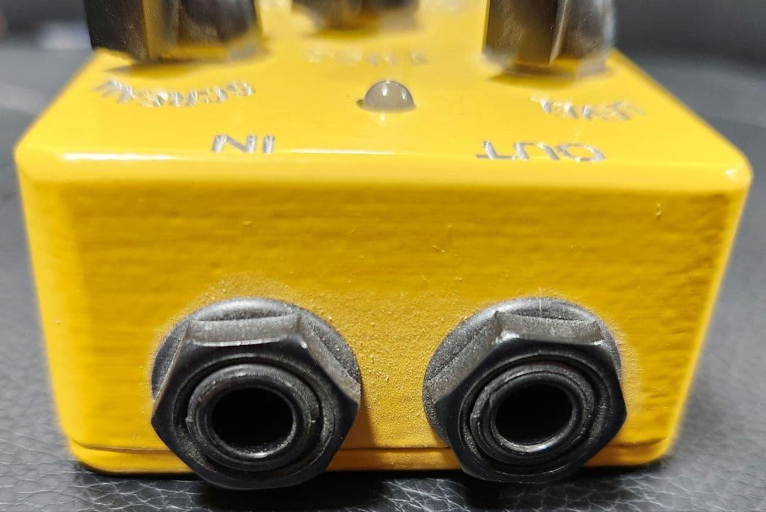 最終値下げ！　エフェクター　CUSACK Screamer Fuzz V2　希少