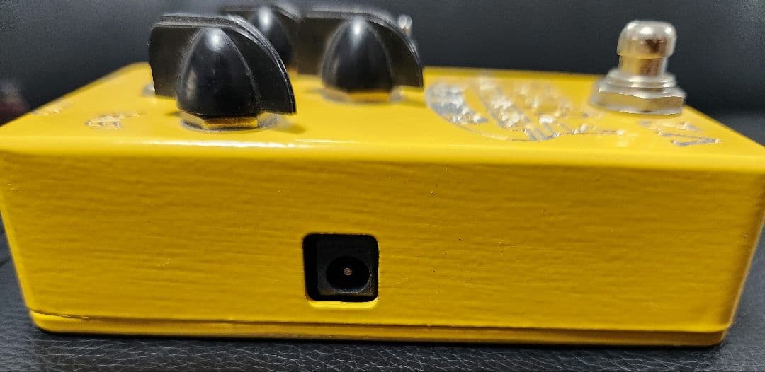 最終値下げ！　エフェクター　CUSACK Screamer Fuzz V2　希少