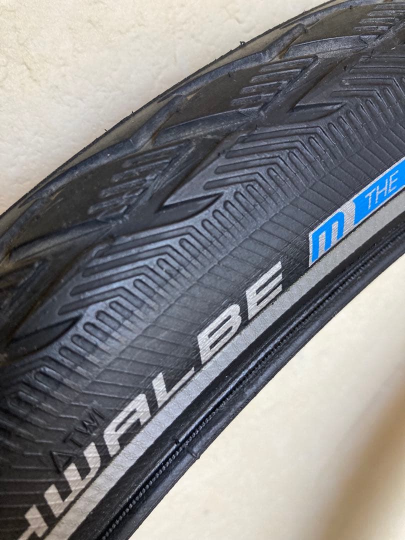 シュワルベ マラソン 26インチ2本 ブルーラグ WTB テラベイル マキシス