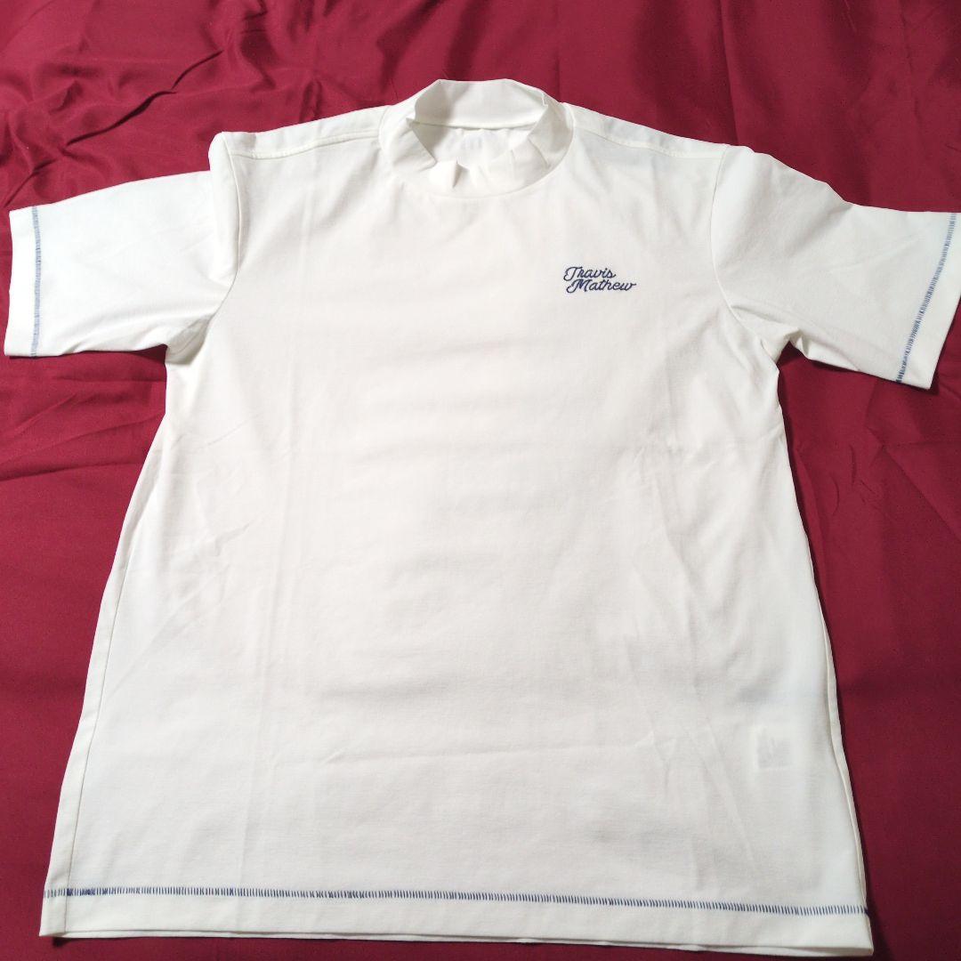 TRAVIS MATHEW ホワイト シャツ