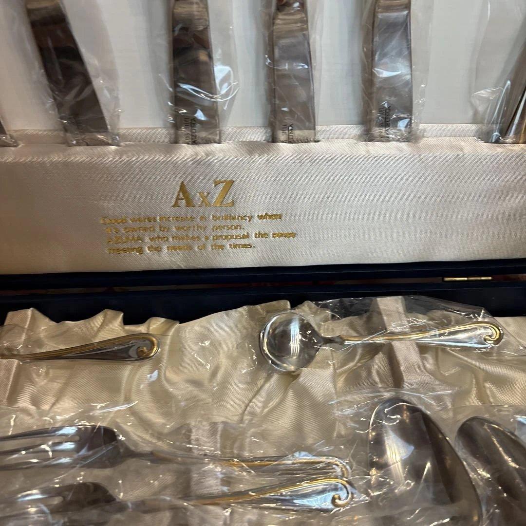 大幅値下げ約半額　未使用　アズマ　AxZ 18-10高級カトラリーセット29本