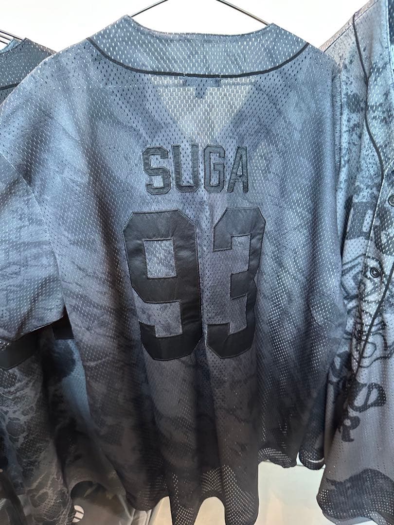 BTS SUGA ユンギ ARIRANG Japan Jersey ツアーグッズ