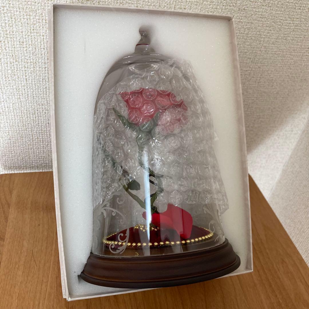プリザーブドフラワー 薔薇 美女と野獣