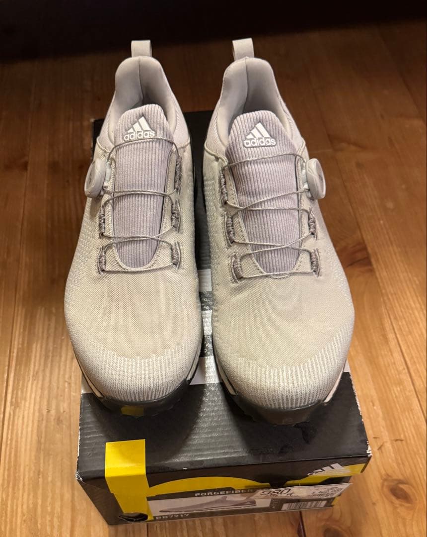 adidas ゴルフシューズ フォージファイバー ボア