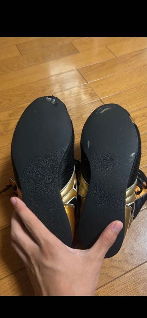 ミズノボクシングシューズ26.5cm