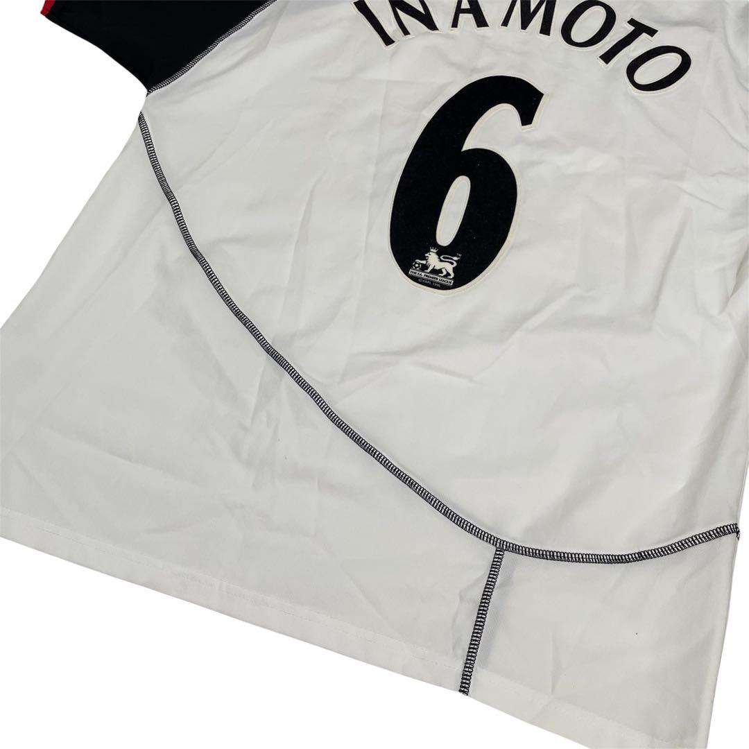 PUMA Fulham FC サッカー　ユニフォーム　稲本潤一 フラムFC