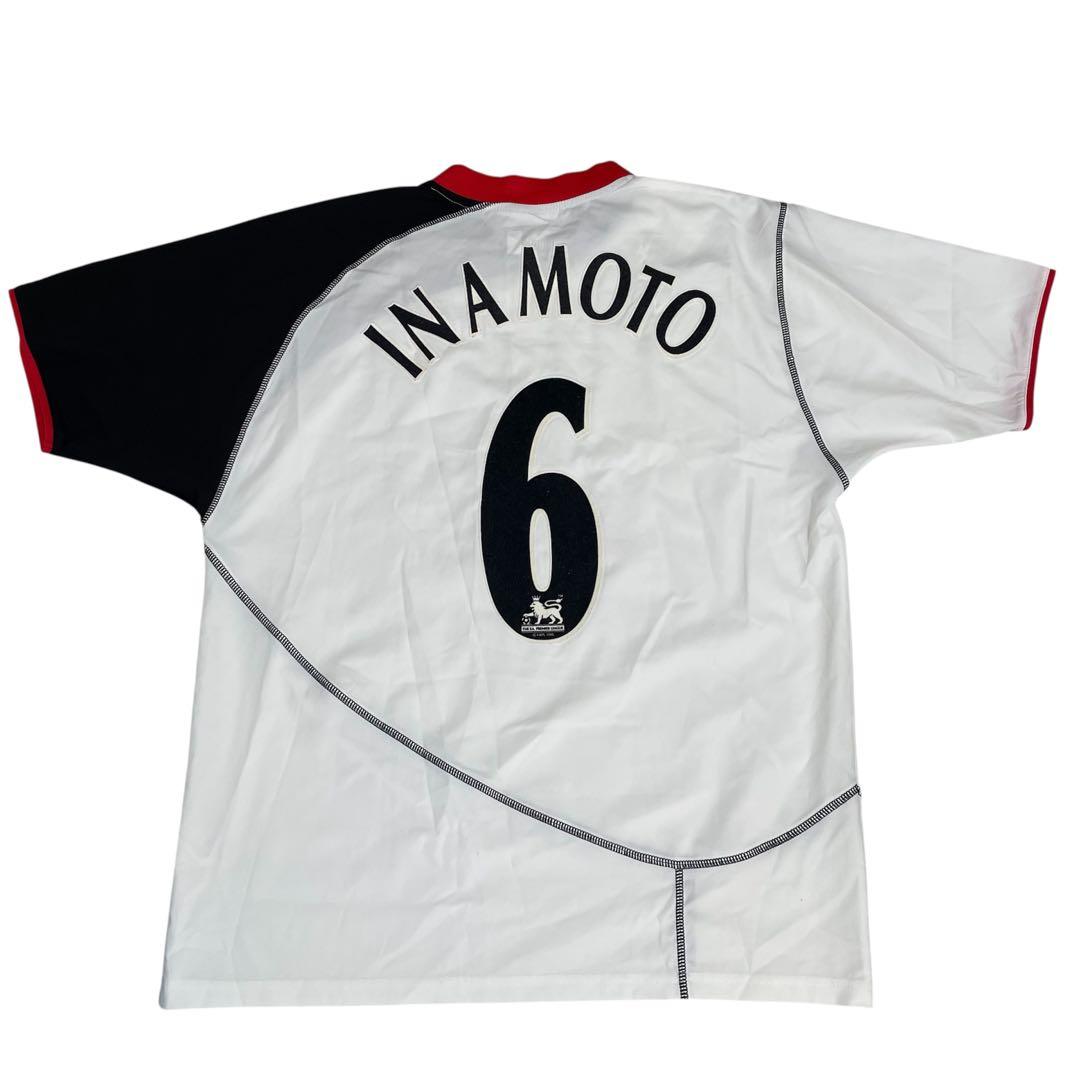 PUMA Fulham FC サッカー　ユニフォーム　稲本潤一 フラムFC