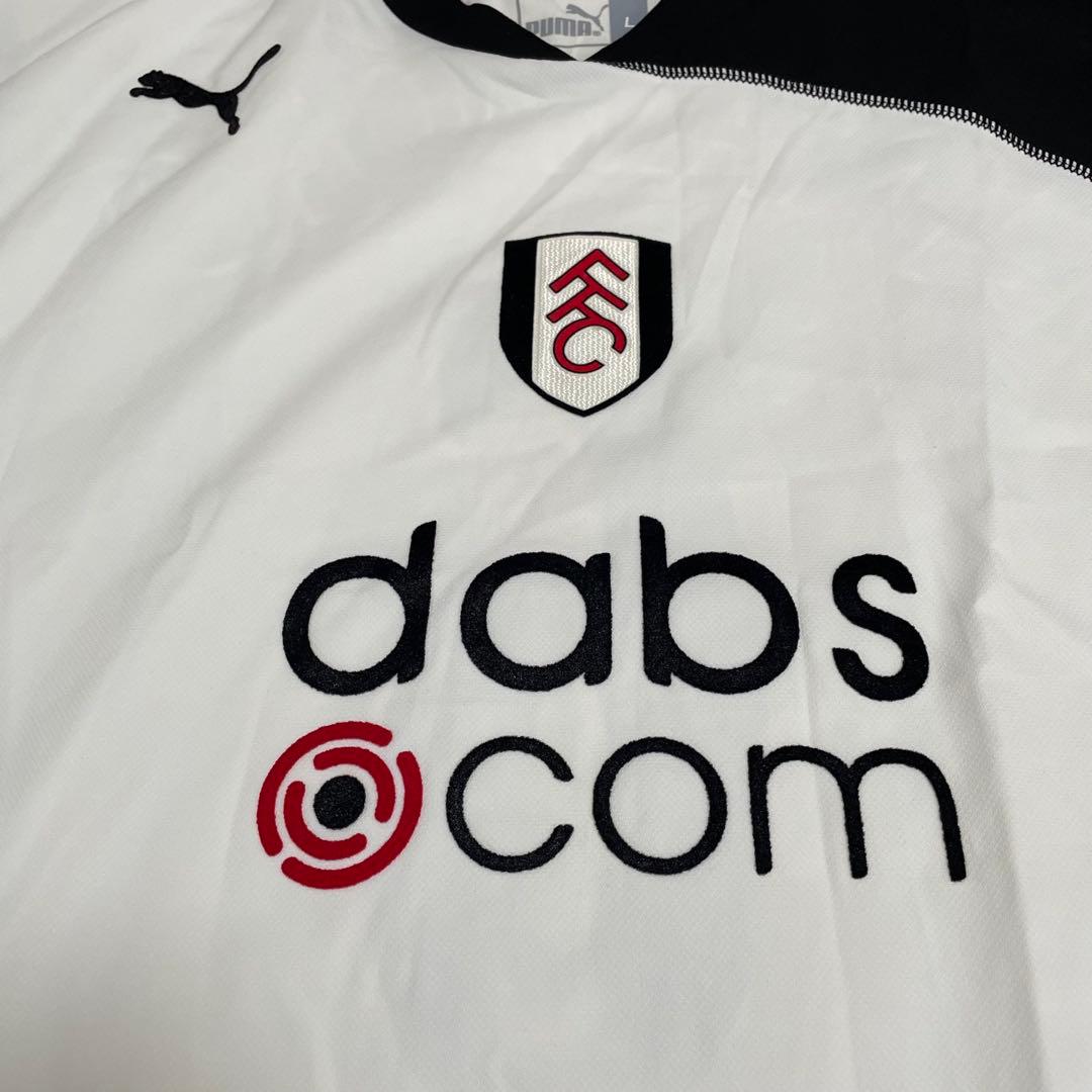 PUMA Fulham FC サッカー　ユニフォーム　稲本潤一 フラムFC