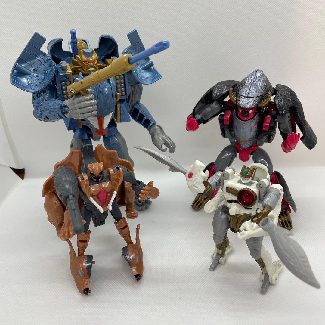 トランスフォーマー ビーストウォーズ 4体まとめ売り