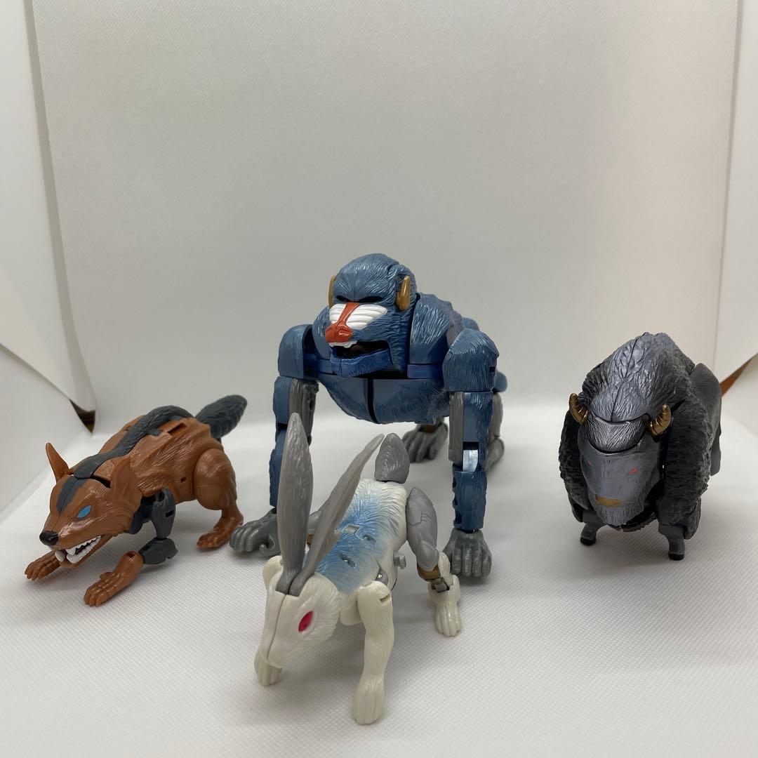 トランスフォーマー ビーストウォーズ 4体まとめ売り