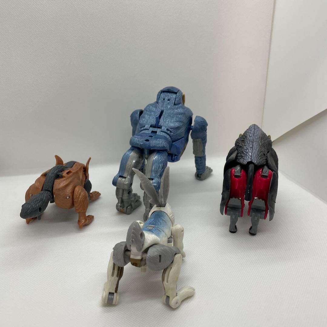 トランスフォーマー ビーストウォーズ 4体まとめ売り