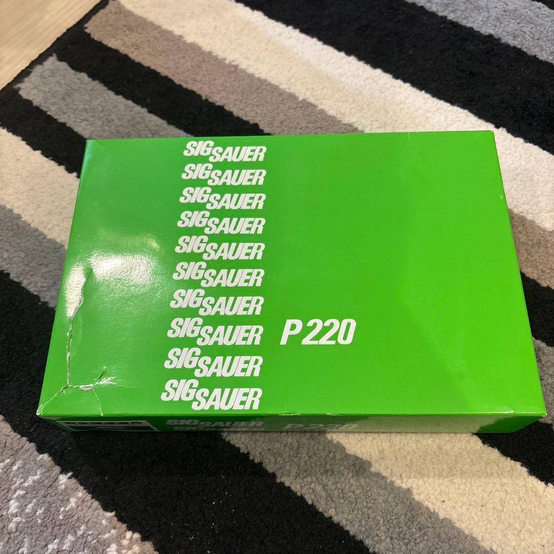 タナカワークス SIG SAUER P220 IC Early HW ガスブロ