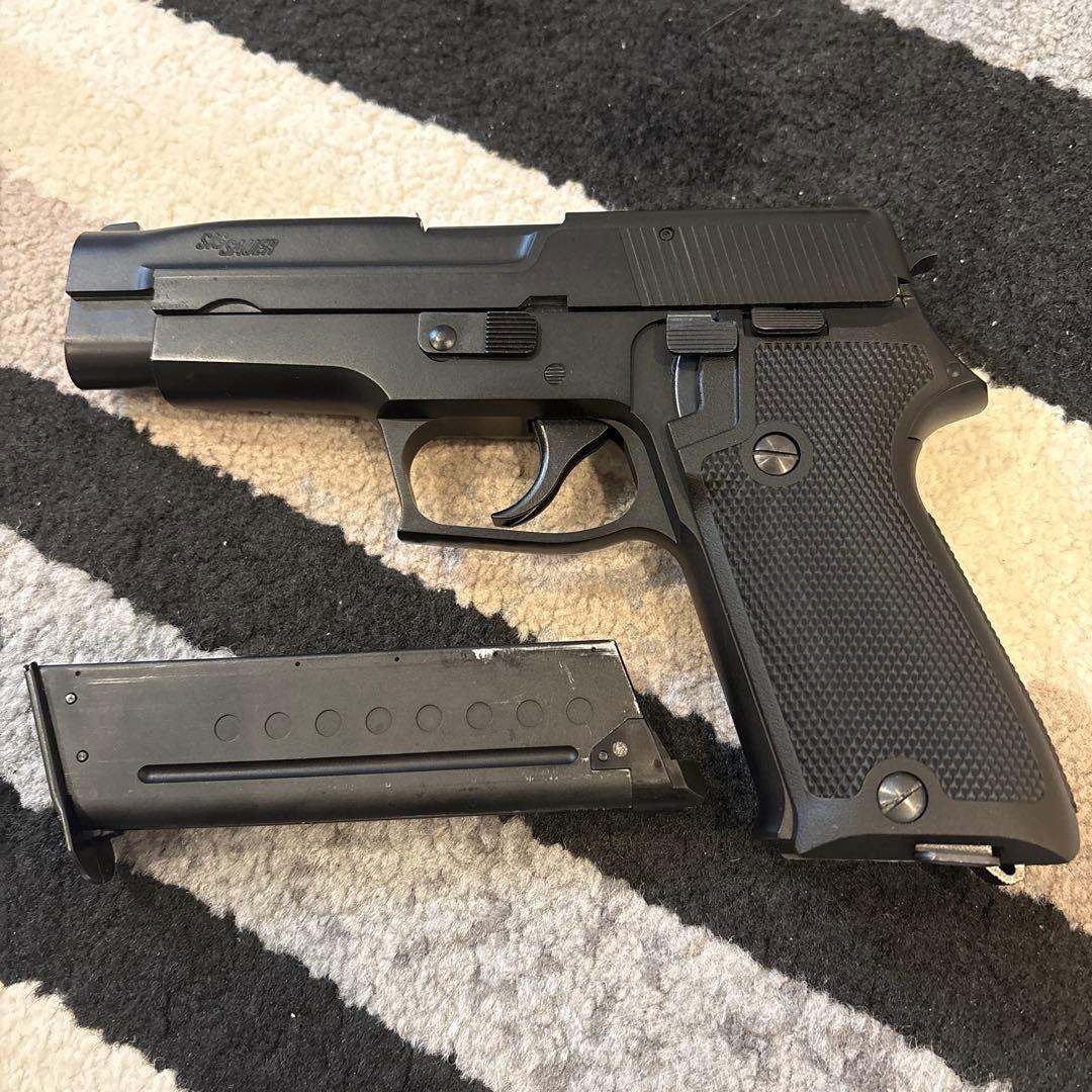 タナカワークス SIG SAUER P220 IC Early HW ガスブロ