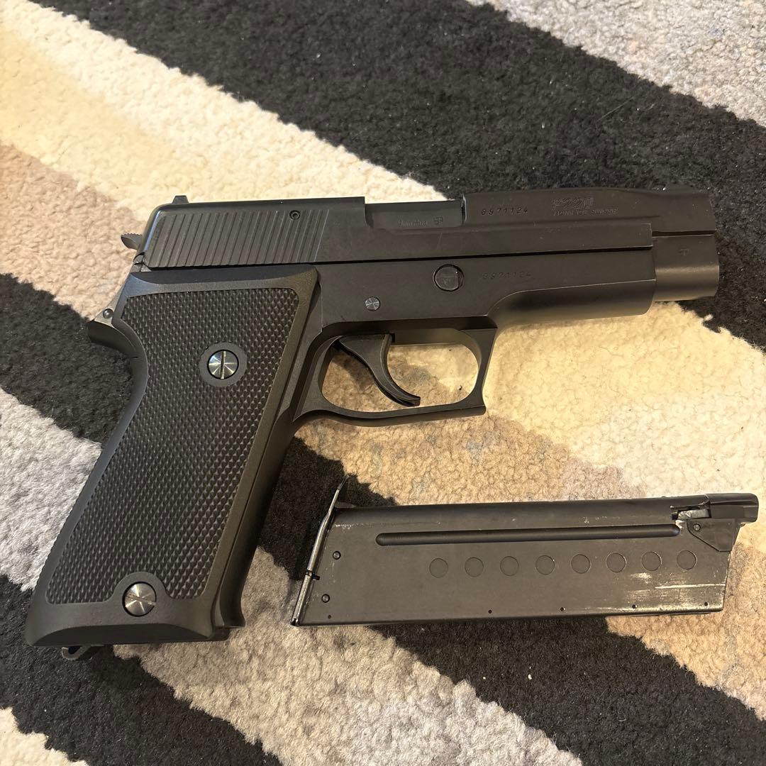 タナカワークス SIG SAUER P220 IC Early HW ガスブロ