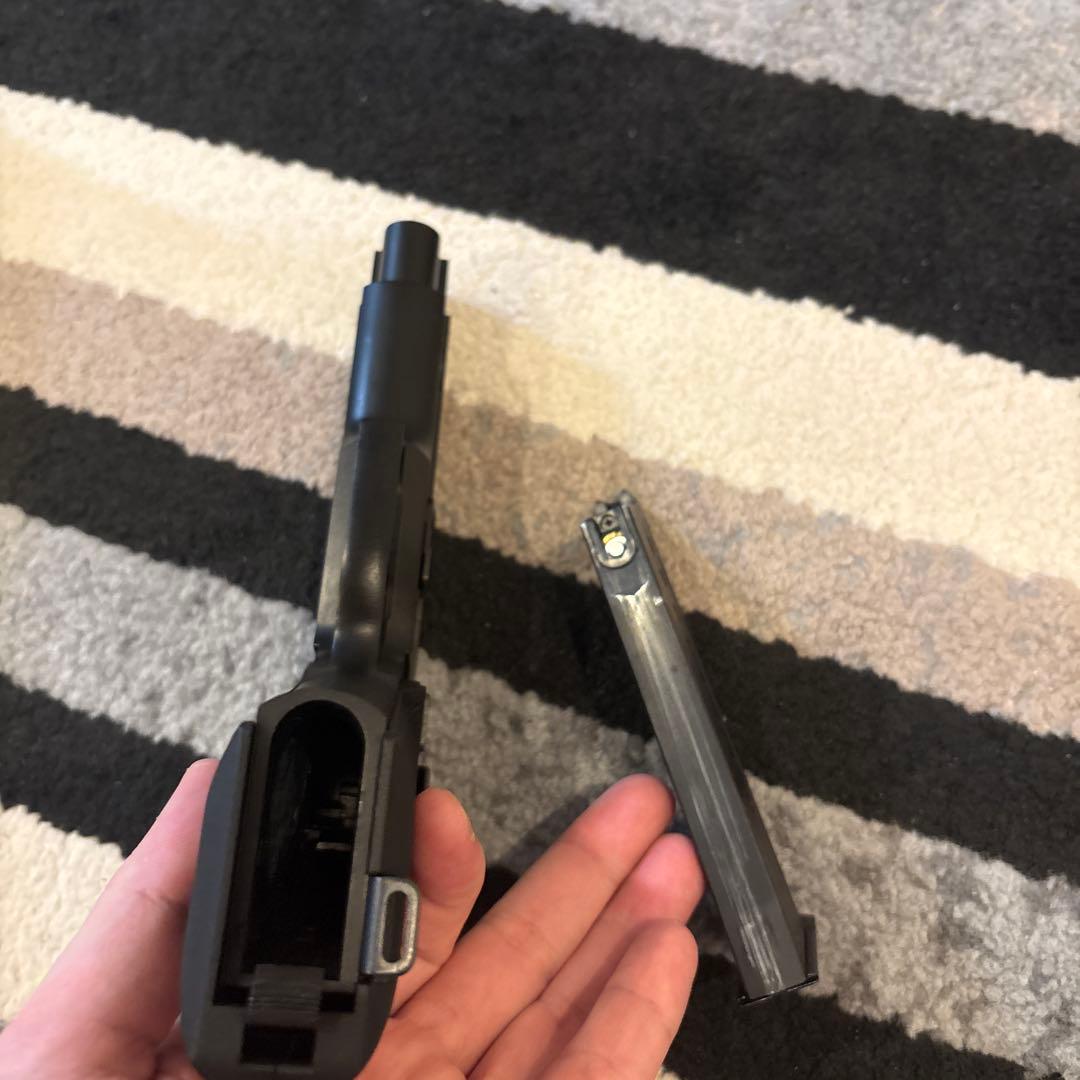 タナカワークス SIG SAUER P220 IC Early HW ガスブロ