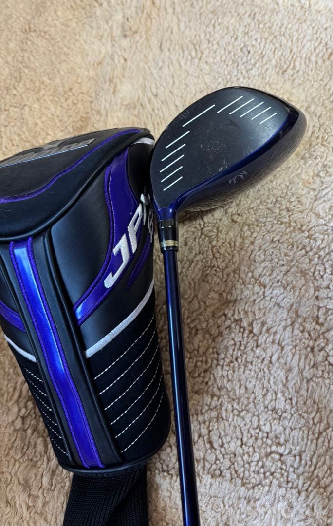 Mizuno JPX E３ドライバー 10度 ヘッドカバー付き