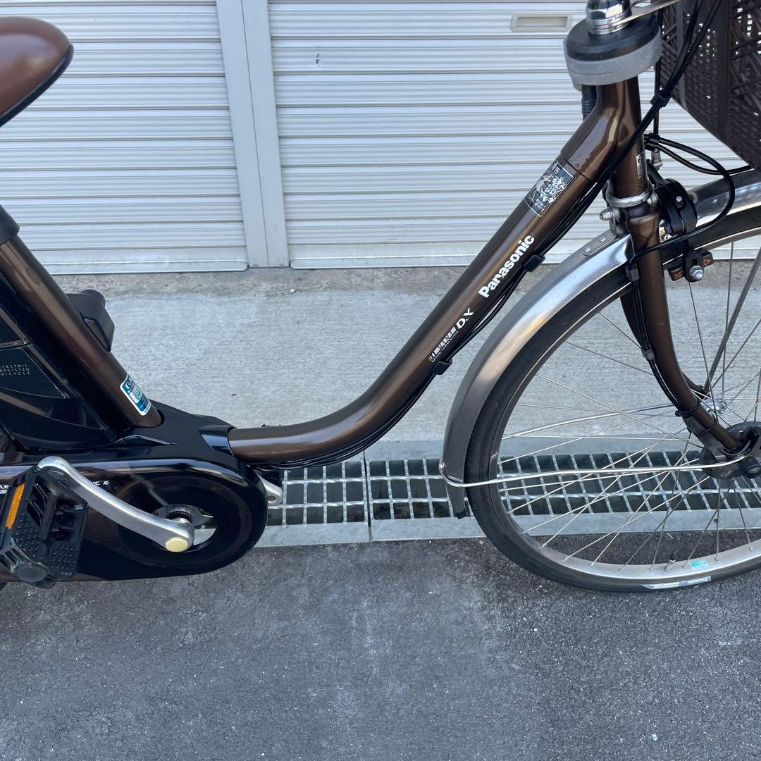 パナソニック電動アシスト自転車26インチブラウン（1）