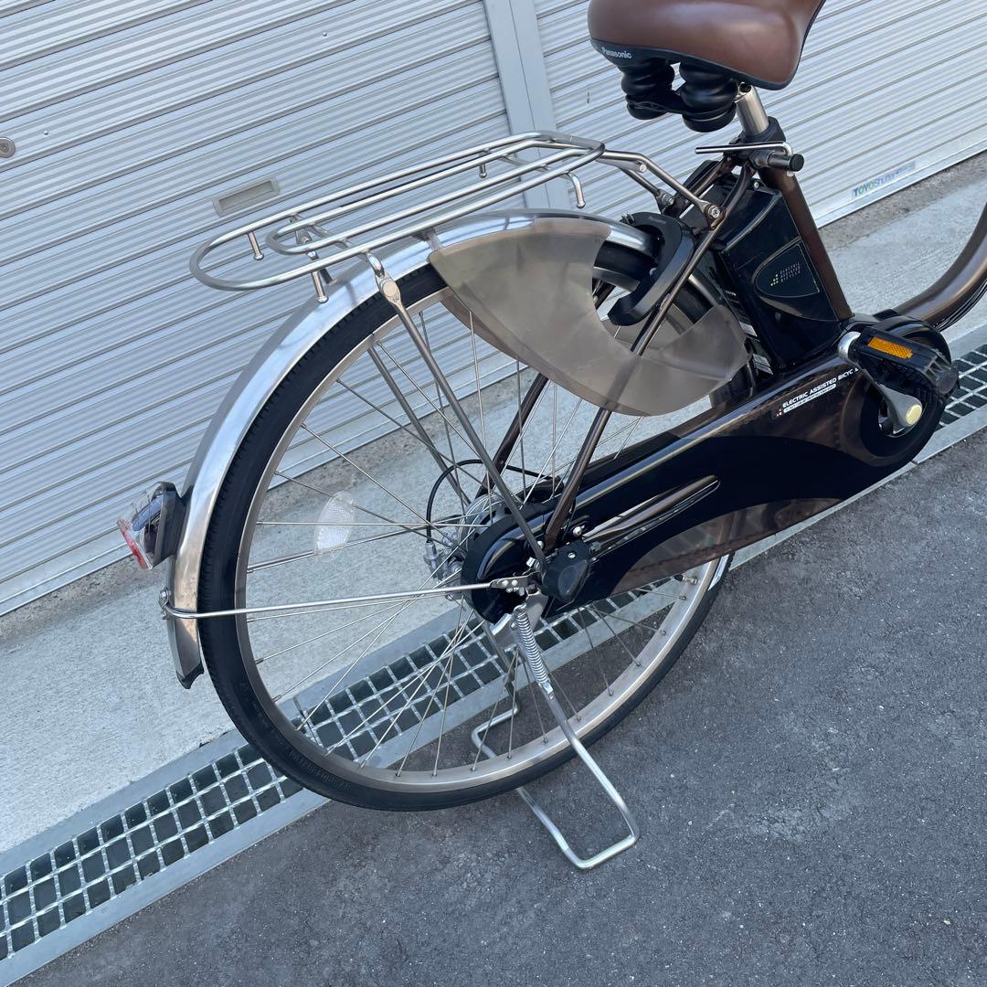パナソニック電動アシスト自転車26インチブラウン（1）
