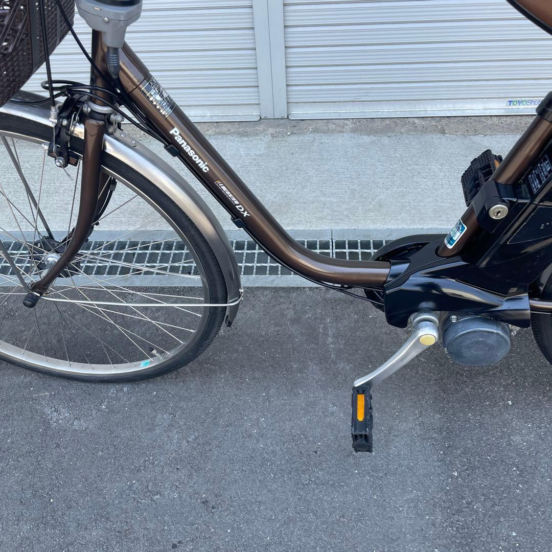 パナソニック電動アシスト自転車26インチブラウン（1）