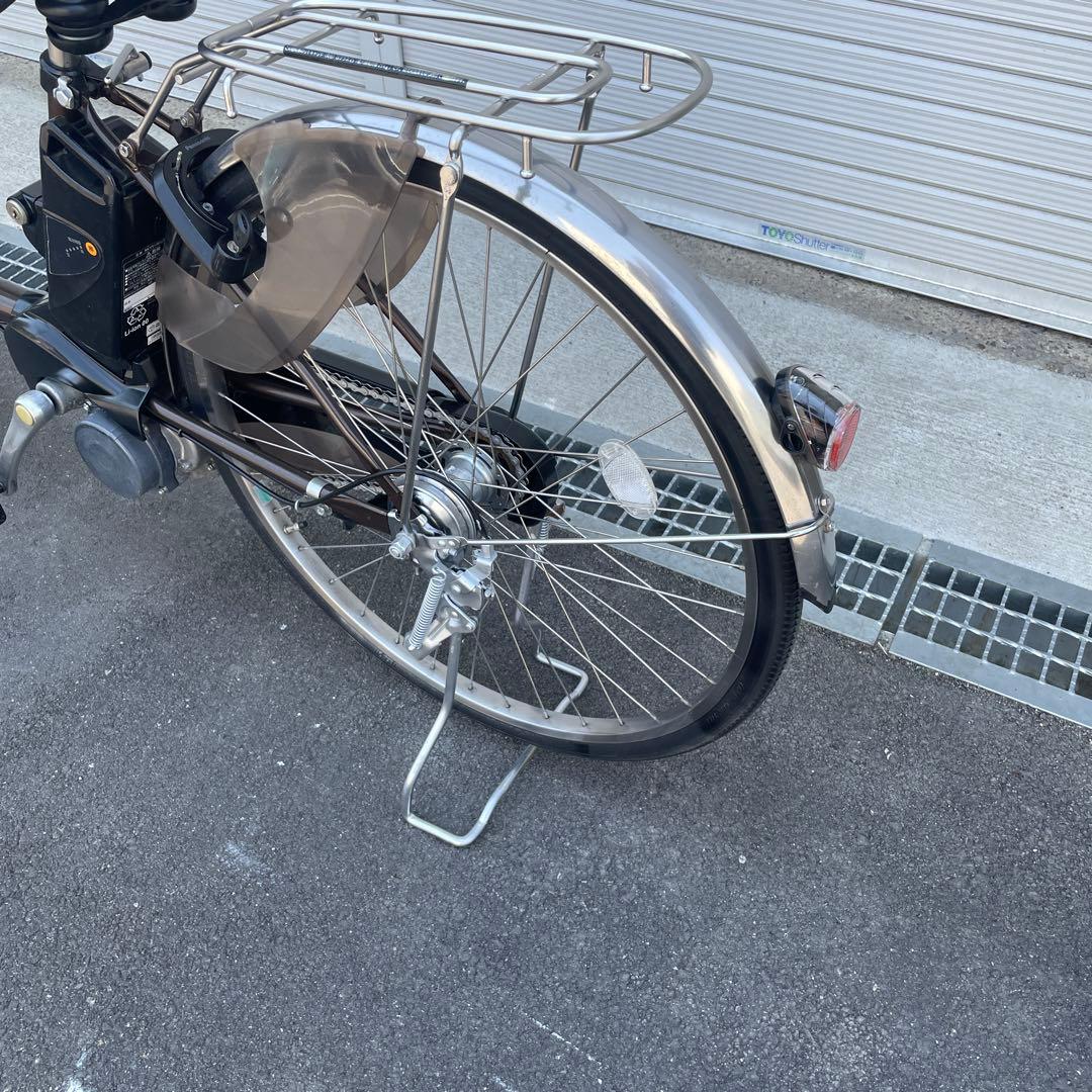パナソニック電動アシスト自転車26インチブラウン（1）