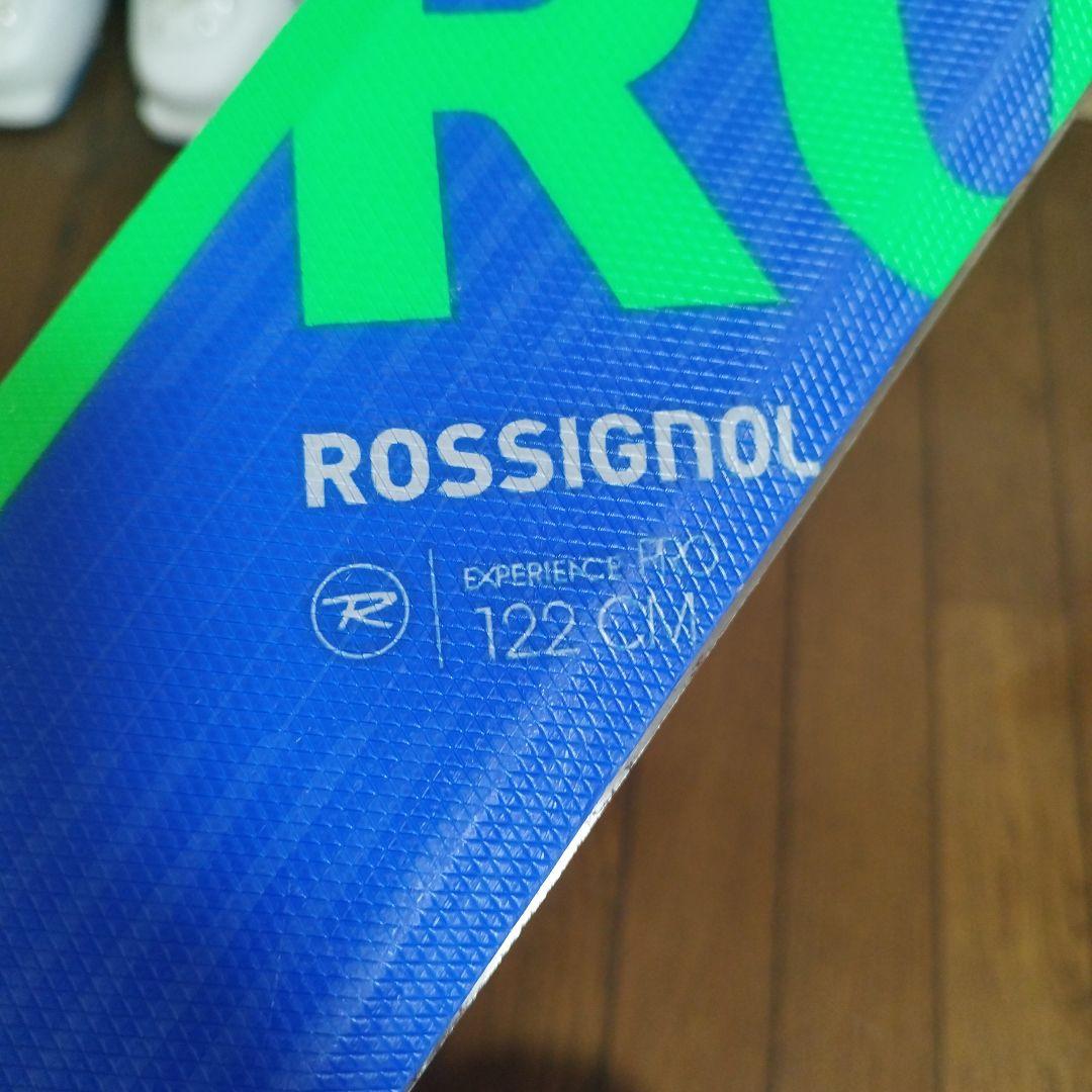 ROSSIGNOL EXPERIENCE PRO スキー 122cm